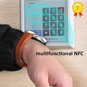 Кръгъл Циферблат, Тези Водоустойчиви Смарт Часовници с NFC Bluetooth-разговори, Ултра HD-Екран, Гривна с Честота на Сърдечната Честота, времето, умни часовници за мъже и жени
