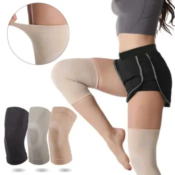 1 Чифт наколенников от устойчива на износване еластична тъкан, защита на коляното, висока еластичност, професионална противоударная поддръжка на коляното за спорт