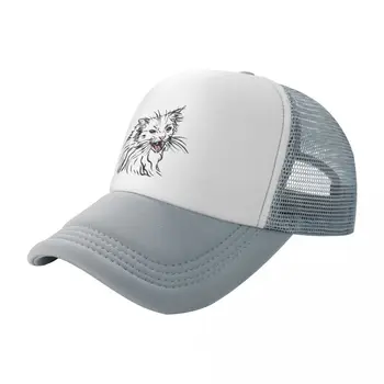 Просто креветочный! Основна бейзболна шапка с изображение на котка Търстън, аниме, шапка на татко, шапка за голф, за мъже и жени