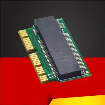 M. 2 Адаптер за Macbook Air SSD-адаптер MAC SSD-адаптер M Key M. 2 PCI-E X4 NGFF AHCI SSD 12 + 16Pin за MACBOOK Air 2013 2014 2015