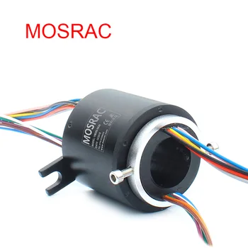 MOSRAC градския Пръстен Приплъзване ID 20 мм od56 mm 6/12CH 10A Токопроводящий Отточна тръба на шарнирна връзка Панта Електрически Съединител Приплъзване