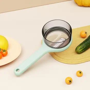 Скребковый нож Здрава Нескользящая дръжка за Удобно захващане богат на функции дизайн овощерезка Кухненски принадлежности