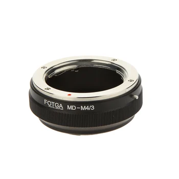 Адаптер MD-M4/3 с Цифров пръстен Minolta MD MC за обектив Микро 4/3 Mount Camera за EM-P1 EM-P2