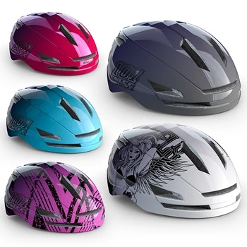 Ultralight предпазна каска за колоездене, уличен мотоциклети велосипеди задна светлина, каска за каране по планински път, велосипеден шлем за мъже и жени