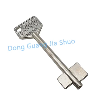 Заготовки за ключове JS 2365 Двойна лентата на ръкохватката на ембриони за ключ на флагштоке с точков безопасен ключ Ембрион