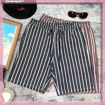 Нови летни плажни мъжки къси панталони с японски винтажным принтом, ежедневни панталони на съвсем малък, бързо съхнещи къси панталони-бермуди, мъжки къси панталони W41