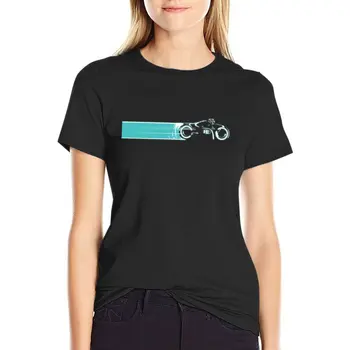 Тениска Tron Light Cycle 2010 с графичен дизайн, тениски за жени