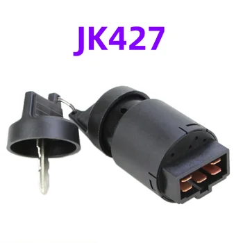 Адаптиран към бесшумному на дизеловия бензиновому генератор с променлива честота JK427 Ключ стартиране на запалване Ключов превключвател