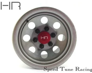 Модел на автомобила HR RC с дистанционно управление 2,2-инчов метални гуми с ключалка и джанти 4 бр.