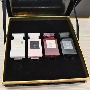 Hot Set Parfum Uniseks Kualitas Tinggi untuk Pria дан Wanita Parfum Pria Seksi Tahan Lama Parfum Pria Wewangian