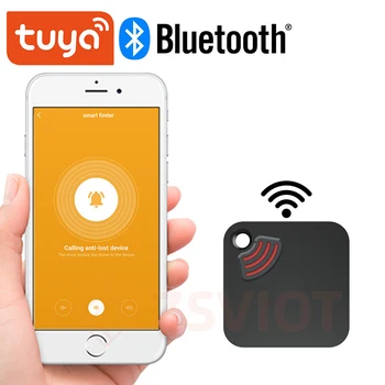 Sasha Smart Tracker Против Lost Bluetooth Smart Finder За Детски Телефони-Ключове Детска Аларма Против Загуба На Smart Tag Key Finder Мини-Локатор