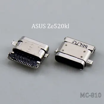 1-10 бр. Конектор за док-станция за зареждане чрез Micro USB За Asus ze520kl ze554kl порт за зареждане zenfone4 заден конектор z01kda женски седалка