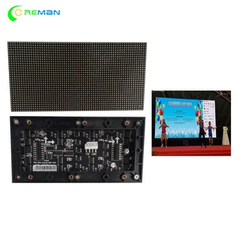Най-добрата цена led модул печатна платка P2.5 Закрит SMD 3в1 Пълноцветен 2121 P2.5mm Вътрешно led панел на дисплея 80 ×160 mm P2.5 Led екранната лента