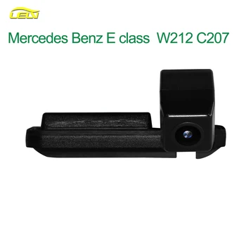 AHD за Нощно Виждане Реверсивная Автоматична Паркинг 170 Градуса Автомобилна Камера за Обратно виждане Водонепроницаемое HD Видео За Mercedes Benz E-class W212 C207