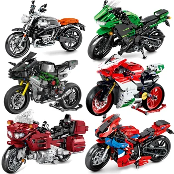 Серия мотоциклети за улични състезания 