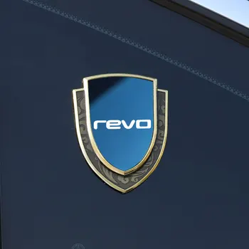 Автомобилни стикери с эмблемами, страничната табела, иконата с лого на марката за стайлинг на автомобили, стикер на прозореца на купето на автомобила за Volkswagen Revo, аксесоари за подреждане