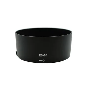 ES68 ES-68 сенник за обектив обектива на камерата, за Can & n-EOS EF 50 mm f/1,8 STM 49 мм защита на обектива