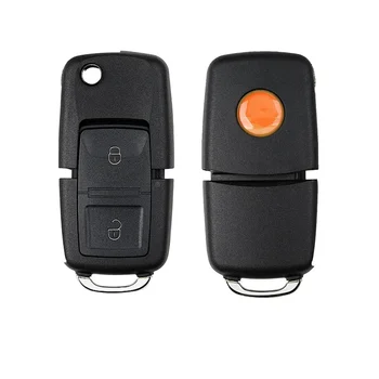 XKB508EN Кабелна Универсално Дистанционно Ключ с 2 бутона Fob за VW B5 Style за Xhorse VVDI Key Tool 5 бр./лот