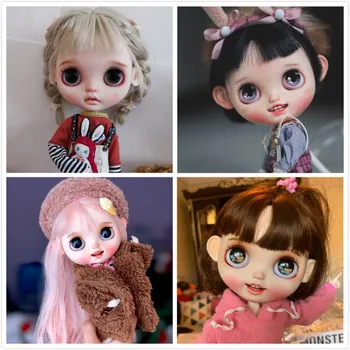 Кукла Голи блайт tait, изработени по поръчка преди продажба, продава кукла голи 4 дизайн