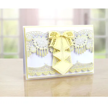 Метален Шаблон за рязане на тай-пеперуди в формата на пеперуда, албум за изрезки, Полагане на печат за направата на карти за подаръци, декори, ръчно изработени 2019