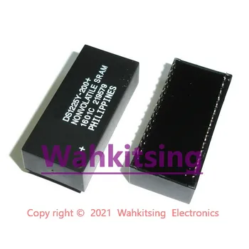 5 Бр DS1225Y-200 + DIP-28 DS1225 DS1225Y-200 64K Енергонезависима на чип за IC SRAM