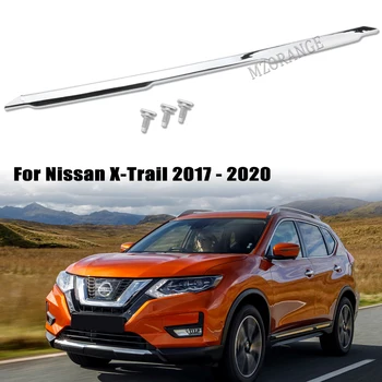 Тапицерия Предна Броня Хромиран Декоративен във форми за Nissan Rogue Xtrail X-trail X Trail 2017 2018 2019 2020 Автомобилни Аксесоари