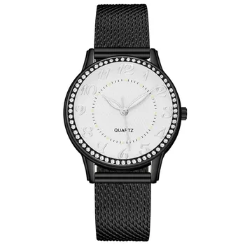 Модерен дамски часовник Love, мъжки часовник, кварцов часовник от неръждаема стомана, всеки ден луксозни маркови дамски часовници Montres Femmes