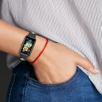 Водоустойчив Взаимозаменяеми каишка от TPU за Huawei Band 7 Smart Bracelet каишка за гривна