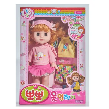 [Забавно] 28 cm Винил играчки за малки кукли могат да мига, за да се изкъпе, се променят, Имитативната кукла, играчка за игри в дома за момиче, подарък за рожден ден