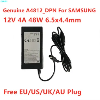 Истински A4812_DPN 12 4A 48 W 12v 3A ac Адаптер За SAMSUNG 620TVL PSCV360104A SAD03612A-UV Източник на Захранване на Зарядното Устройство е подходящо LG 12v 3A