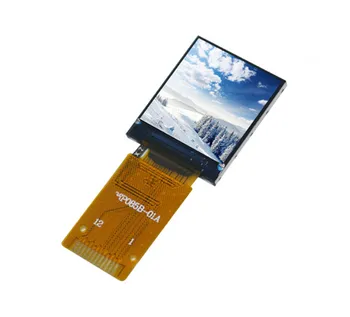 IPS 0,85 инча 12PIN SPI TFT LCD дисплей GC9107 Drive IC 128 (RGB) * 128