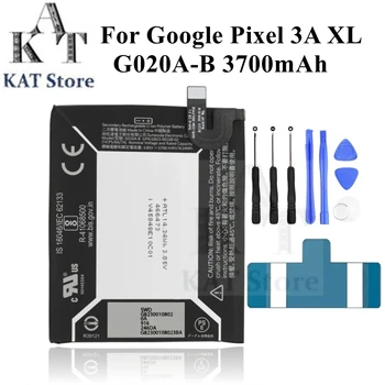 Литиево-полимерна батерия за мобилен телефон за Google Pixel 3A XL G020A-B 3700 mah Подмяна на резервни части