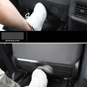 За Toyota Avalon 2019-2022, аксесоари, защита седалка от удари, вътрешна украса, детайли на облегалката на седалката, детска анти-мръсна хастар