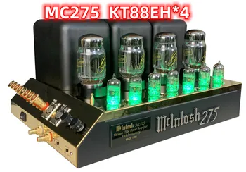 Най-новият 1:1 Клонинг на Mcintosh MC275 Актуализация Gold lion KT88 *4/KT88EH * 4 Клиенти усилвател на мощност XLR/RCA вход от клас A 75 W * 2