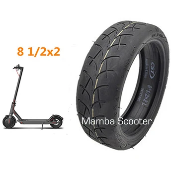 Актуализирани оригинални гуми за електрически скутер Xiaomi Mijia M365, вътрешна тръба за скейтборд, надуваема гума CST 8, комплекти за тръби 1/2 X 2