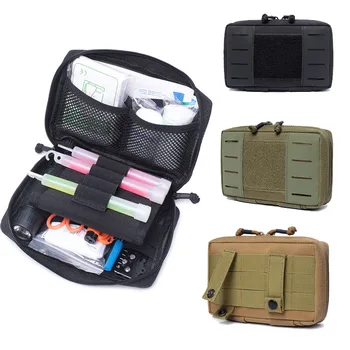 Екипировка за еърсофт оръжия Molle Assault Combat Туристическа чанта е Аксесоар Камуфляжный пакет Тактически комплект Медицинска чанта