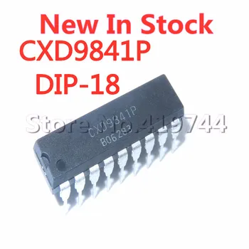 2 бр./лот, LCD чип CXD9841P, CXD9841 DIP-18, в наличност, нов оригинален чип