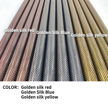 1бр 1000 мм 3k Цветна тръби от въглеродни влакна OD: 6-15 mm Высокопрочные композитни материали са Подходящи за модели на самолети, хвърчила, кожа