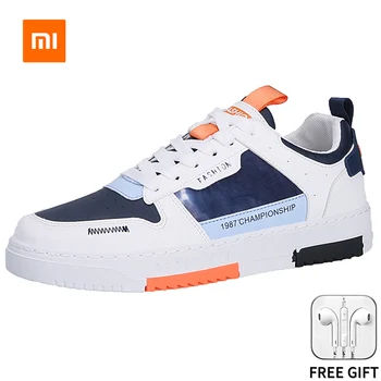 Xiaomi Youpin Casual Sneakers for Men Shoes 2023 Spring Mesh Мека Дишаща Shoes for Men Ежедневни маратонки мъжки Xiaomi