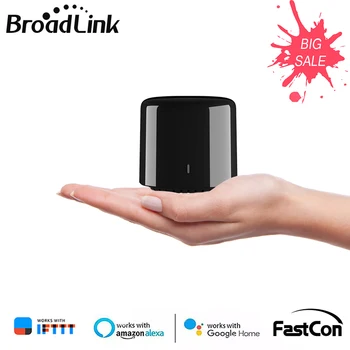 BroadLink BestCon RM4C Мини Умен Дом Универсален WiFi/IR дистанционно управление С Адаптер EU/US/UK Работи С Алекса Google Home
