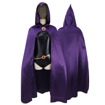 Костюм на супергерой за cosplay за Хелоуин, Карнавал, женски забавен костюм за парти, дъждобран, тела