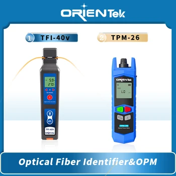 Тестер кабелна мрежа FTTH TPM-26 -70 ~ + 6dBm/-50 ~ + 26dBm Измерване на оптична Мощност Orientek TFI-40V Идентификатор на Оптични Влакна С VFL