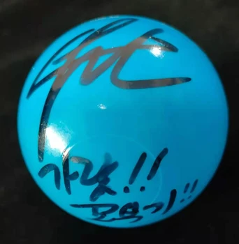 концертна топка с автограф от EXO Park Чанеля K-POP 7СМ 012021A