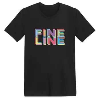 Тениска hs Fine Line за мъже и жени, градинска тениска, модни меки дрехи в стил хип-хоп