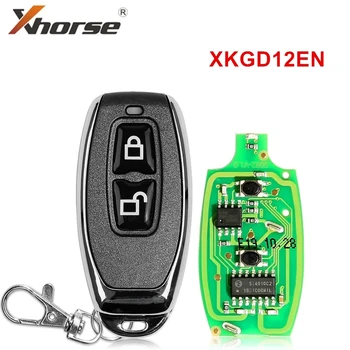 1/2/5/10 бр. Xhorse XKGD12EN VVDI Универсален кабелен отдалечен ключ от гараж Врати английска Версия