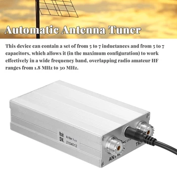 ATU-100EXT мощност 100 W, 1,8 Mhz До 30 Mhz, мини-автоматична антена тунер, елементи радиолюбительского оборудване, част усилватели, приемо-предаватели