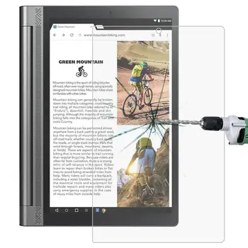 защитно Фолио от Закалено Стъкло За 10.1-инчов Екран Lenovo Yoga Tab3 Pro-X90Y Tablet Стъкло, Закалено Стъкло