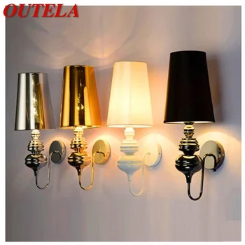 OUTELA Прости стенни лампи в помещението, аплици, Модерни Лампи, модерен, креативен лампа, декоративен за дома