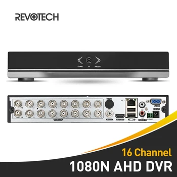 Вечеря Hybird DVR 1080N AHD H. 264 16-канален видеорекордер DVR 16-Канален 1080P NVR за IP-камери за видеонаблюдение и AHD камери