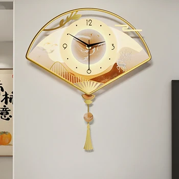 Цифрови Луксозни реколта стенни часовници с Модерен Златен интериор е Стилен Необичайни стенни часовници Механика Reloj Pared Wall Decoration AB50WC